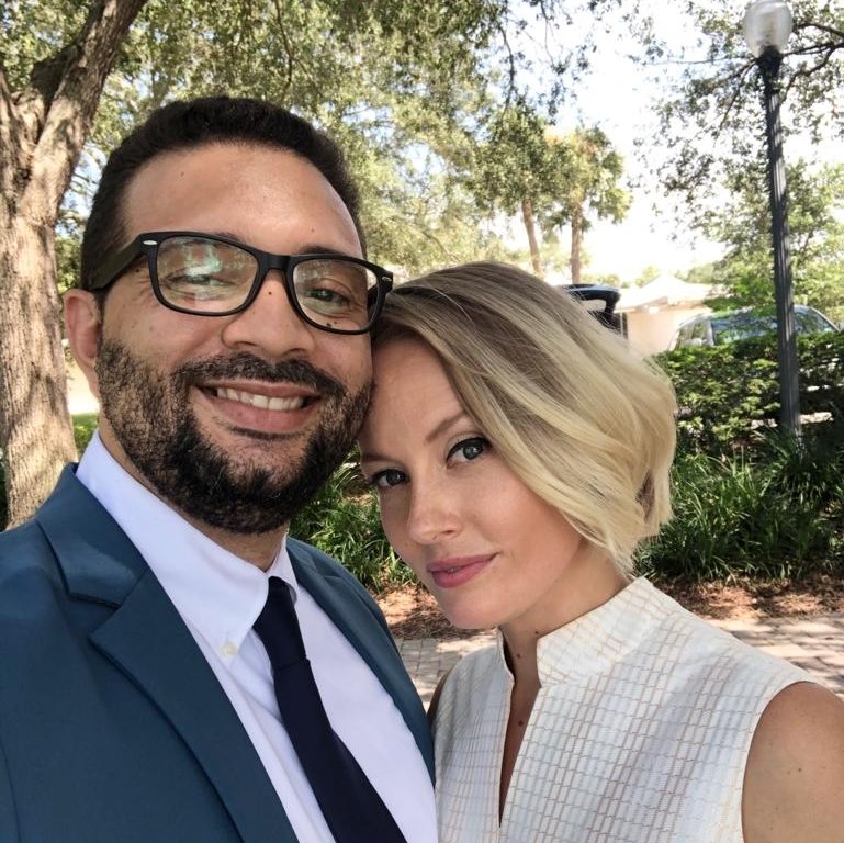 Ignacio Nunez and Valen Eberhard - Founders of Plain Talk Developers